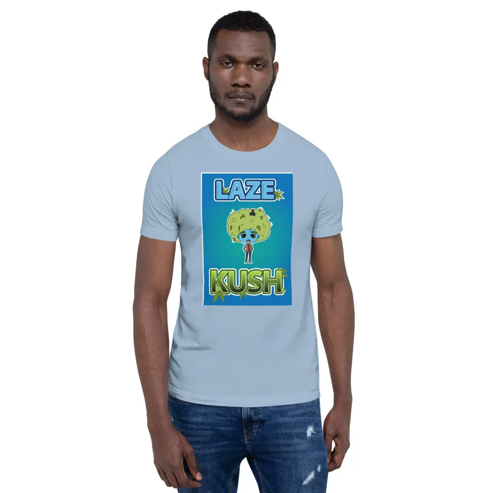 LAZE KUSH NAK Mode 4 Short-Sleeve Unisex T-Shirt