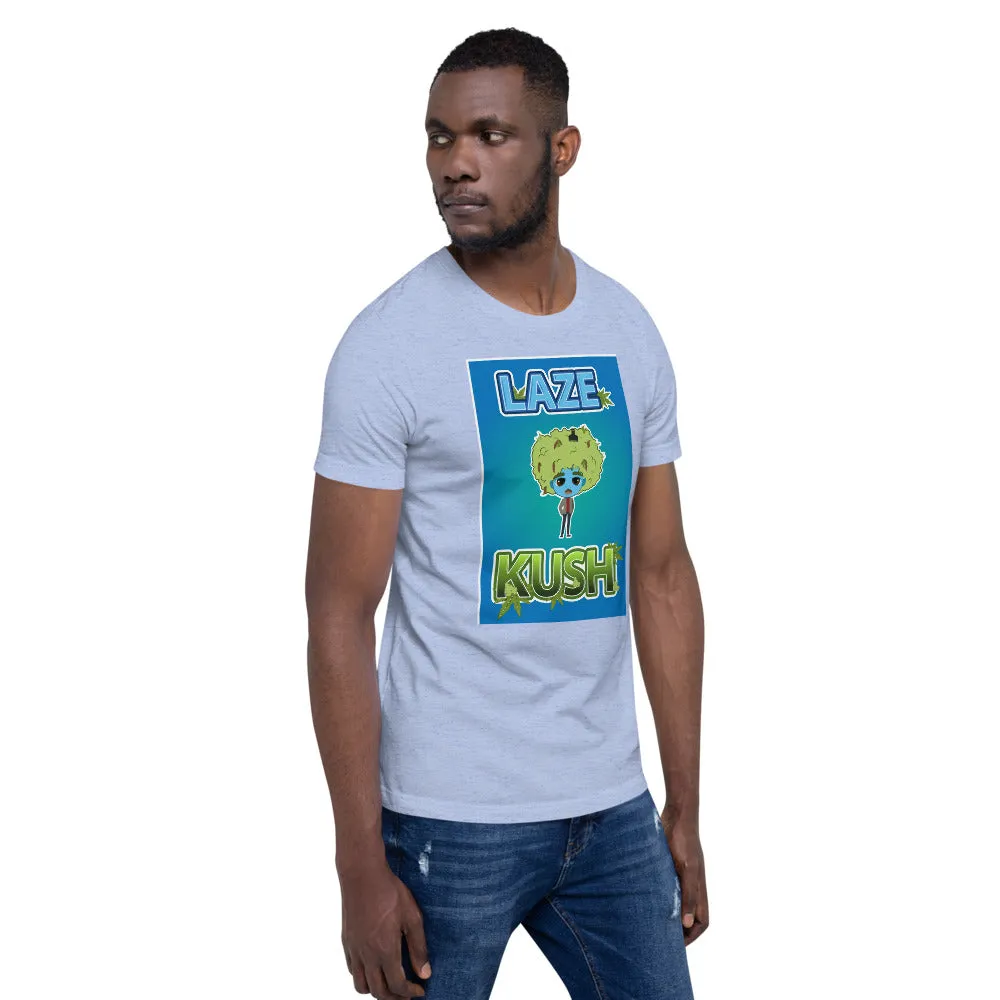 LAZE KUSH NAK Mode 4 Short-Sleeve Unisex T-Shirt