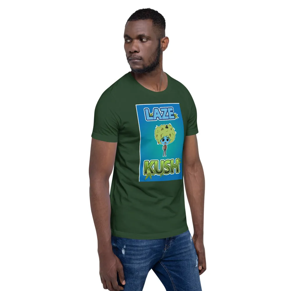 LAZE KUSH NAK Mode 4 Short-Sleeve Unisex T-Shirt