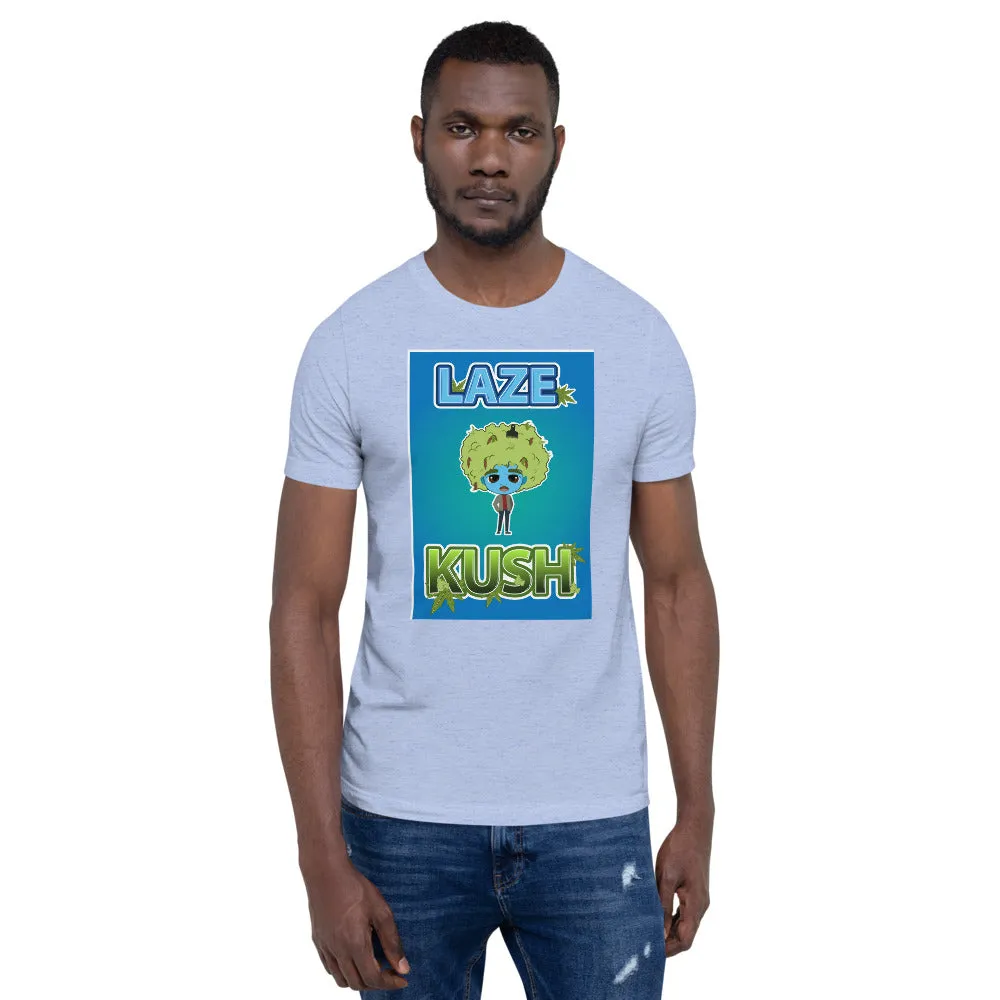 LAZE KUSH NAK Mode 4 Short-Sleeve Unisex T-Shirt