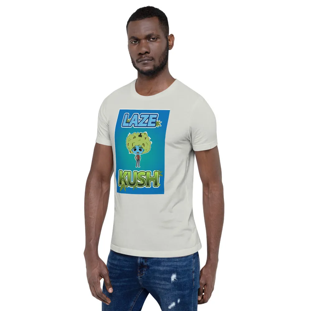 LAZE KUSH NAK Mode 4 Short-Sleeve Unisex T-Shirt