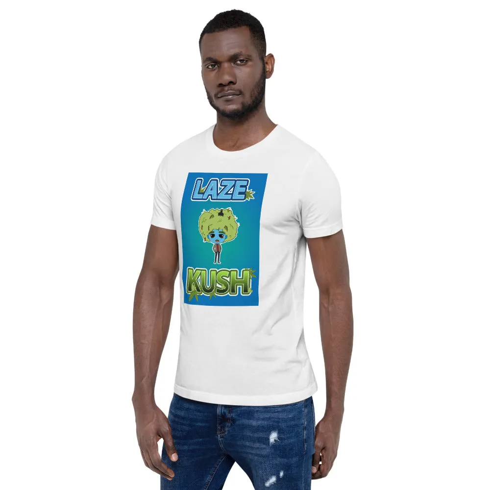 LAZE KUSH NAK Mode 4 Short-Sleeve Unisex T-Shirt