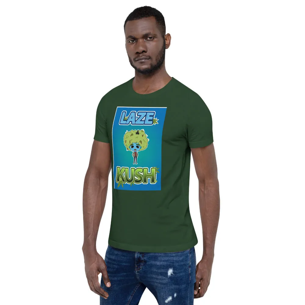 LAZE KUSH NAK Mode 4 Short-Sleeve Unisex T-Shirt