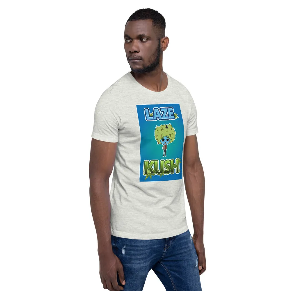 LAZE KUSH NAK Mode 4 Short-Sleeve Unisex T-Shirt