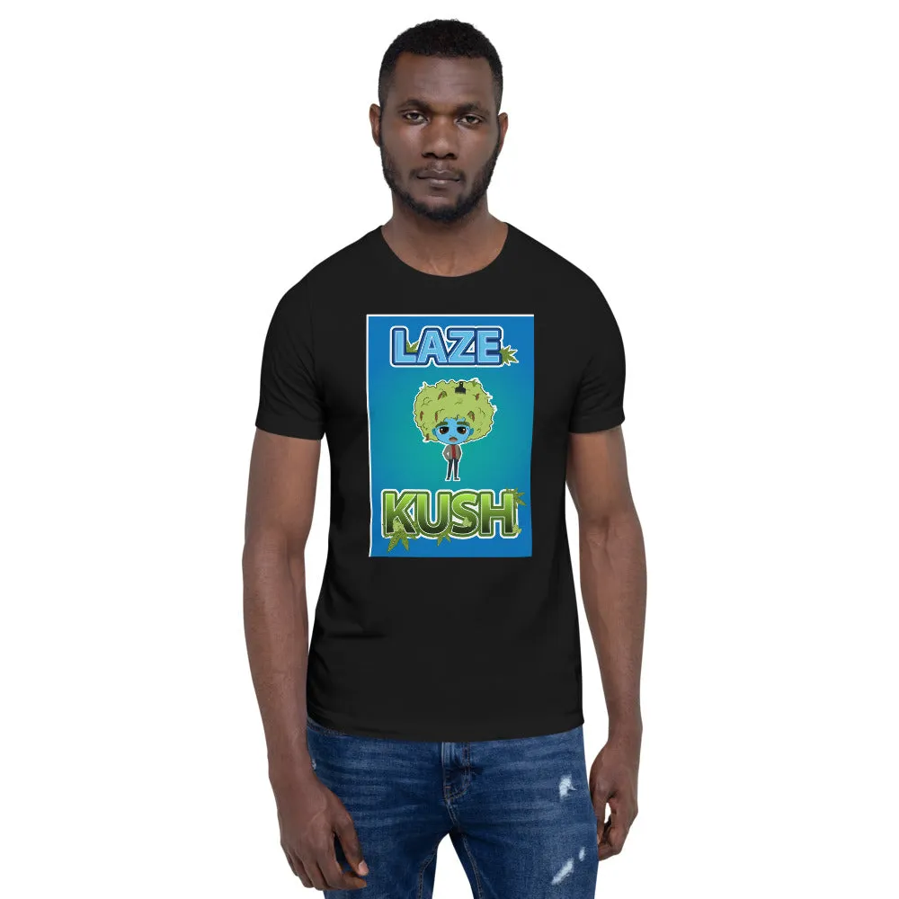 LAZE KUSH NAK Mode 4 Short-Sleeve Unisex T-Shirt