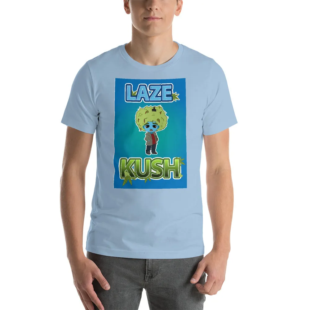 LAZE KUSH NAK Mode 5 Short-Sleeve Unisex T-Shirt