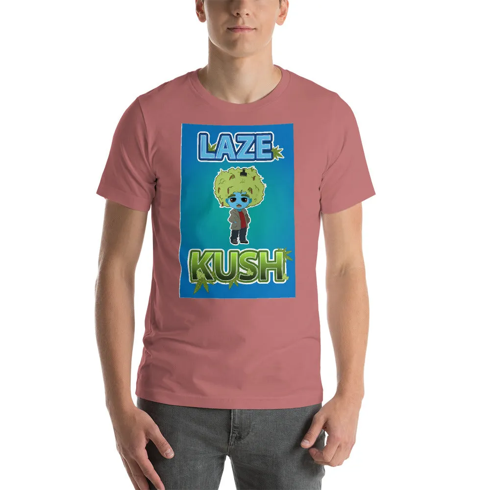 LAZE KUSH NAK Mode 5 Short-Sleeve Unisex T-Shirt