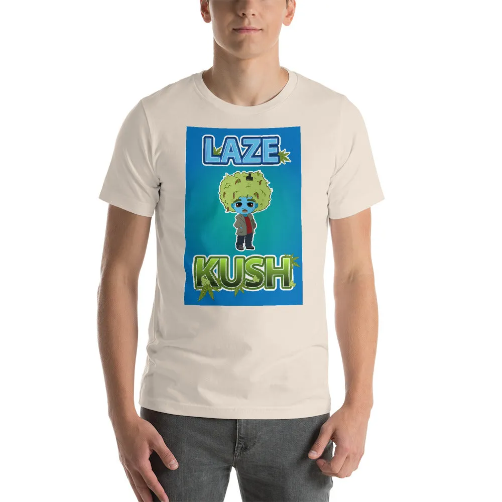 LAZE KUSH NAK Mode 5 Short-Sleeve Unisex T-Shirt