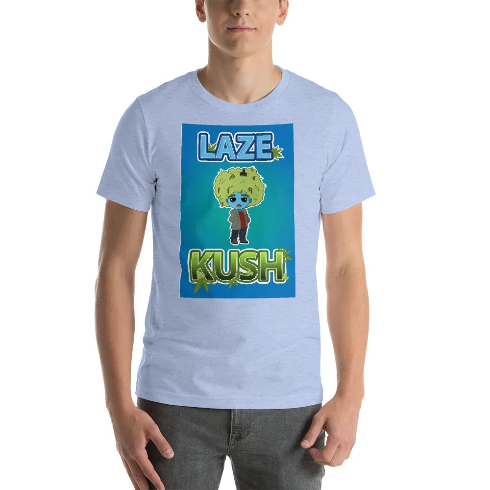 LAZE KUSH NAK Mode 5 Short-Sleeve Unisex T-Shirt