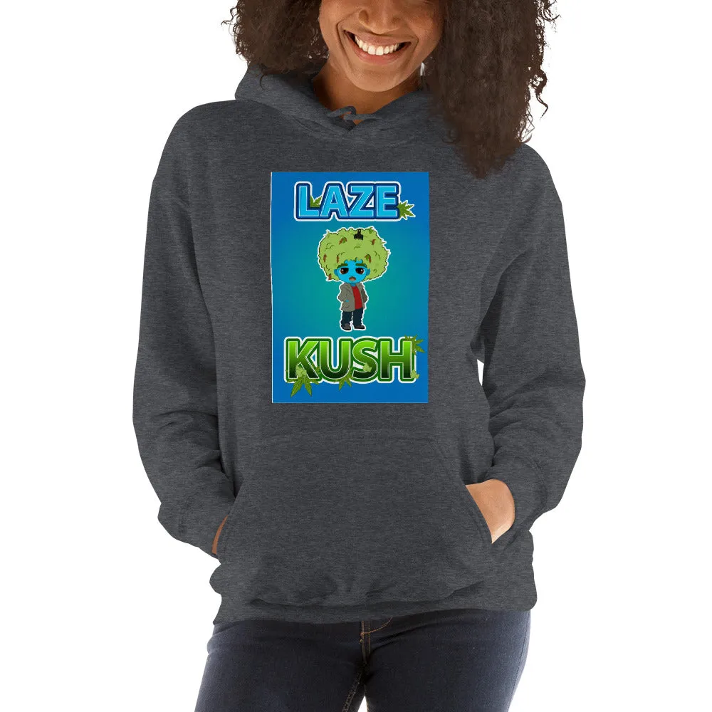 LAZE KUSH NAK Mode 5 Unisex Hoodie