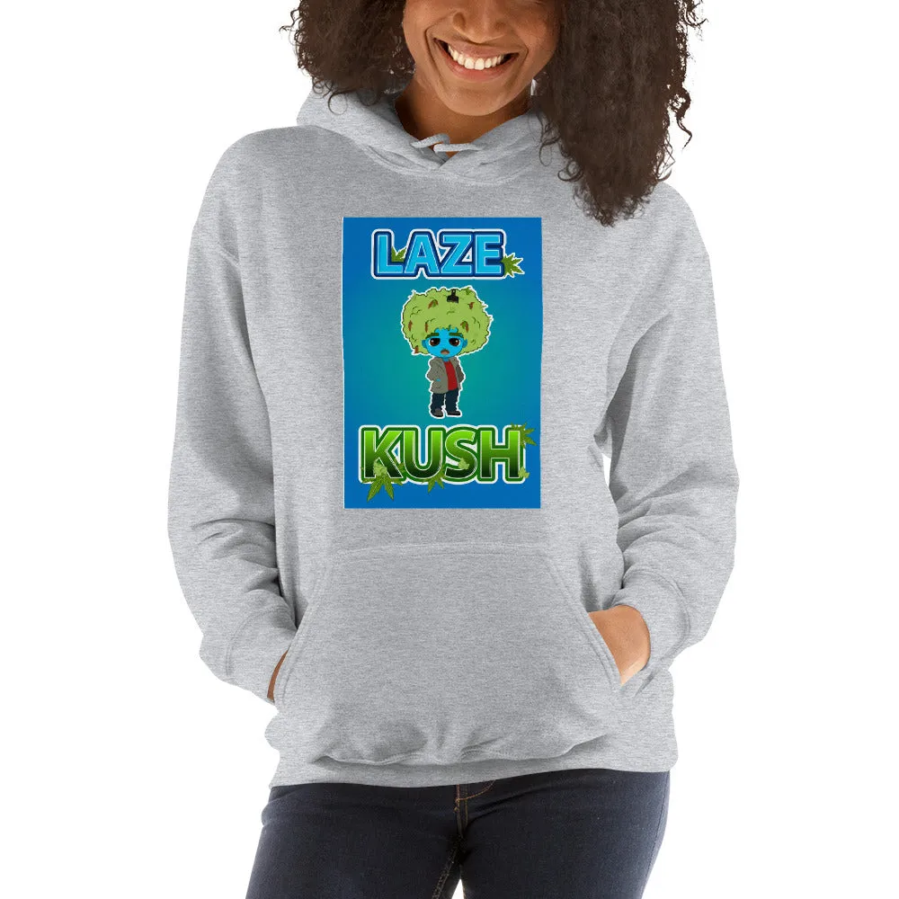 LAZE KUSH NAK Mode 5 Unisex Hoodie