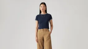 Levi's® Women's Oracle Shrunken Ringer Tee