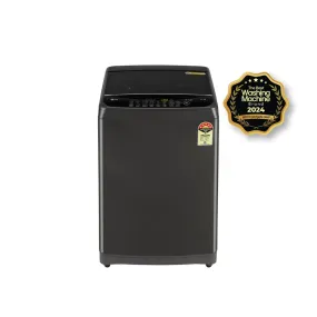 LG 8Kg Top Load Washing Machine, Auto Tub Clean, Middle Black