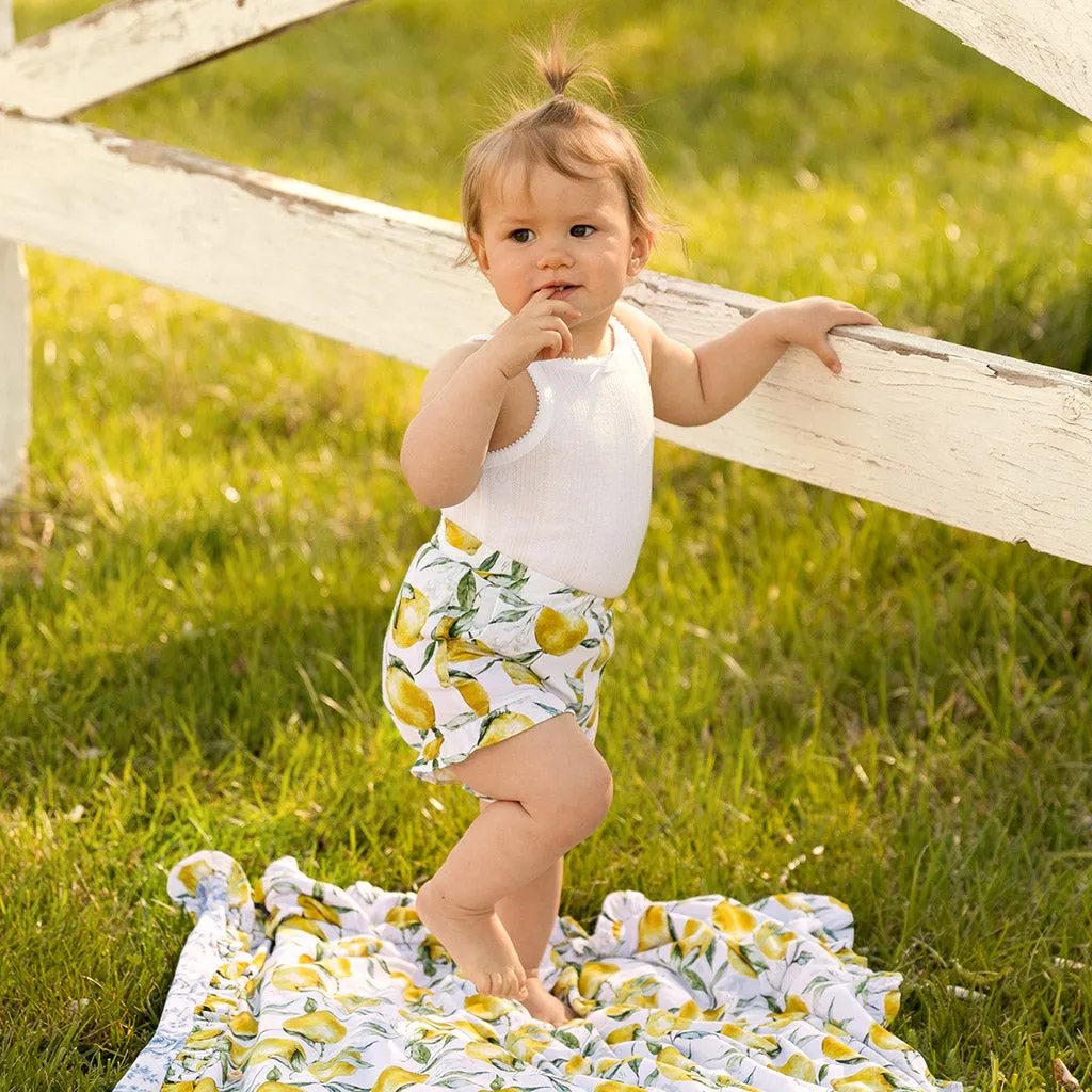 Limoncello Ruffled Shorts