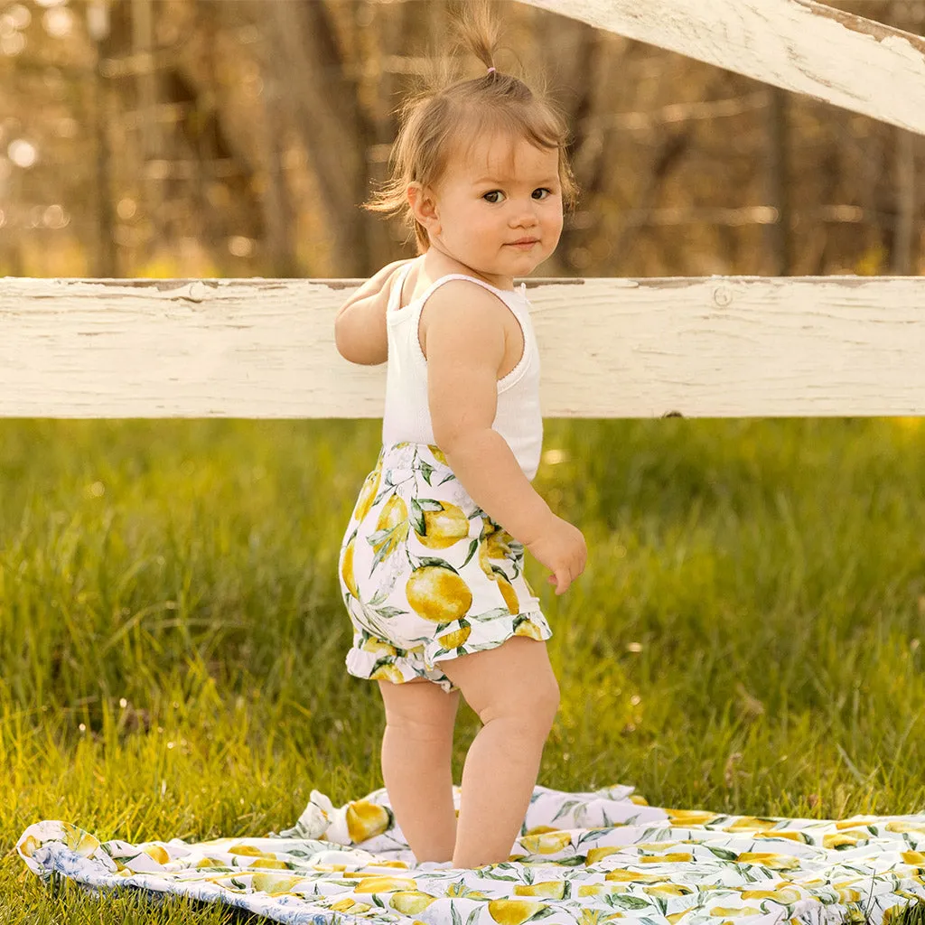 Limoncello Ruffled Shorts