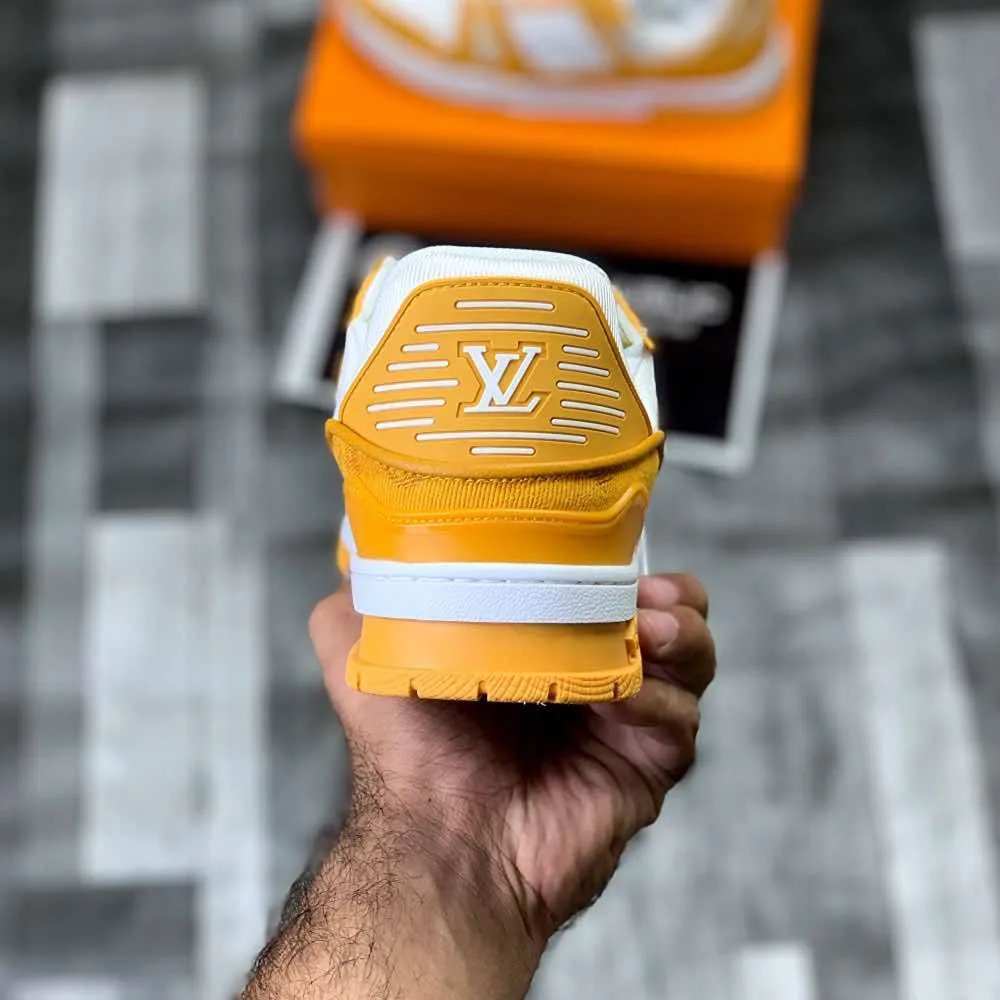 Lo-Vi Trainers Yellow | Bold & Eye-Catching Style