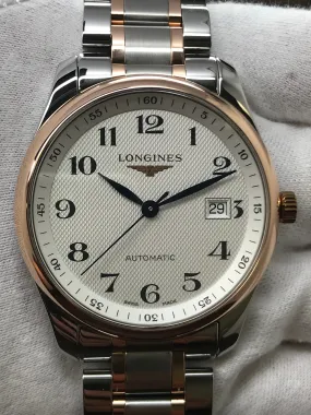 Longines Master Collection L2.793.5 White Dial Automatic Men's Watch