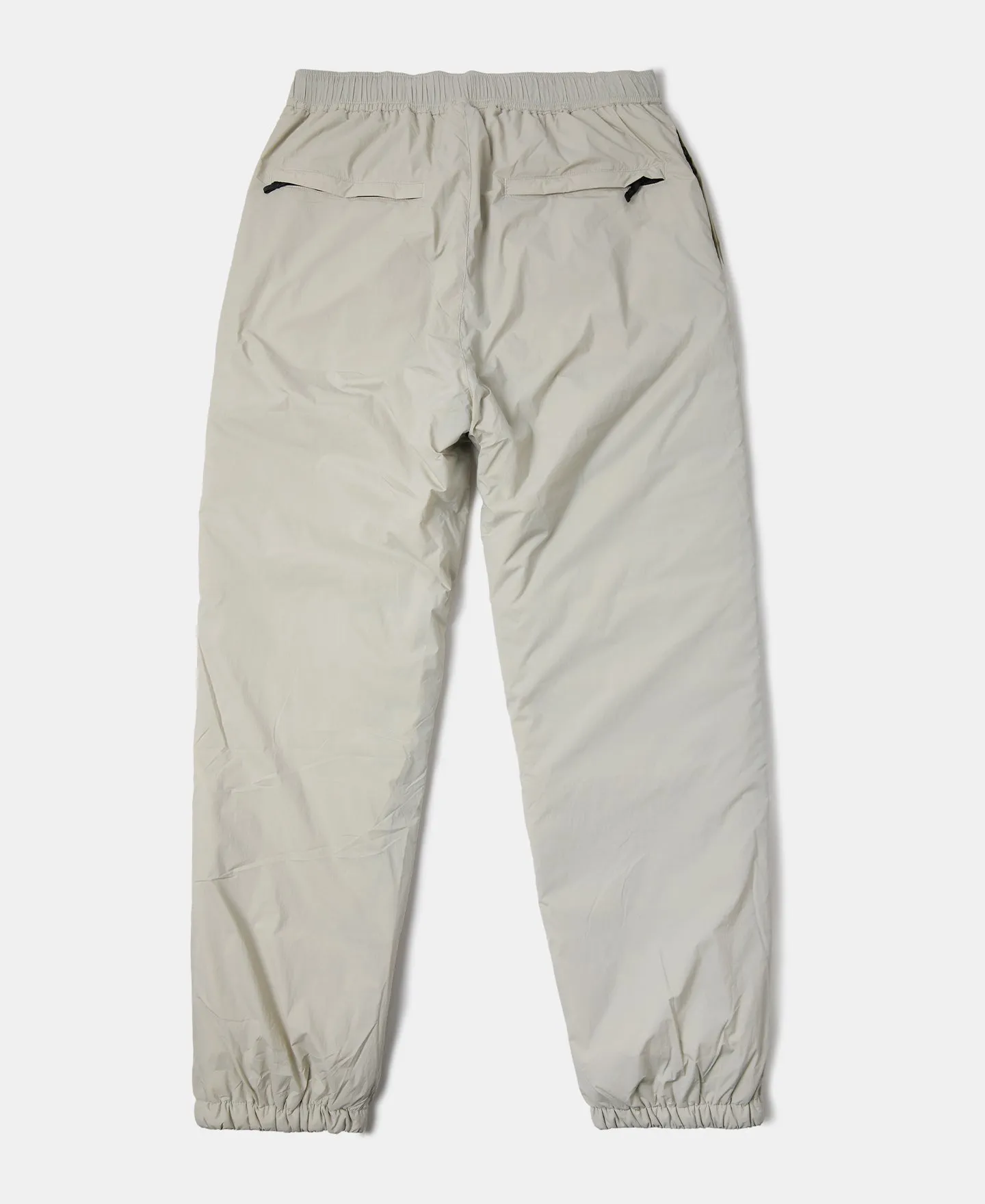 Lot 1010 1980s Padded Nylon Trousers - White