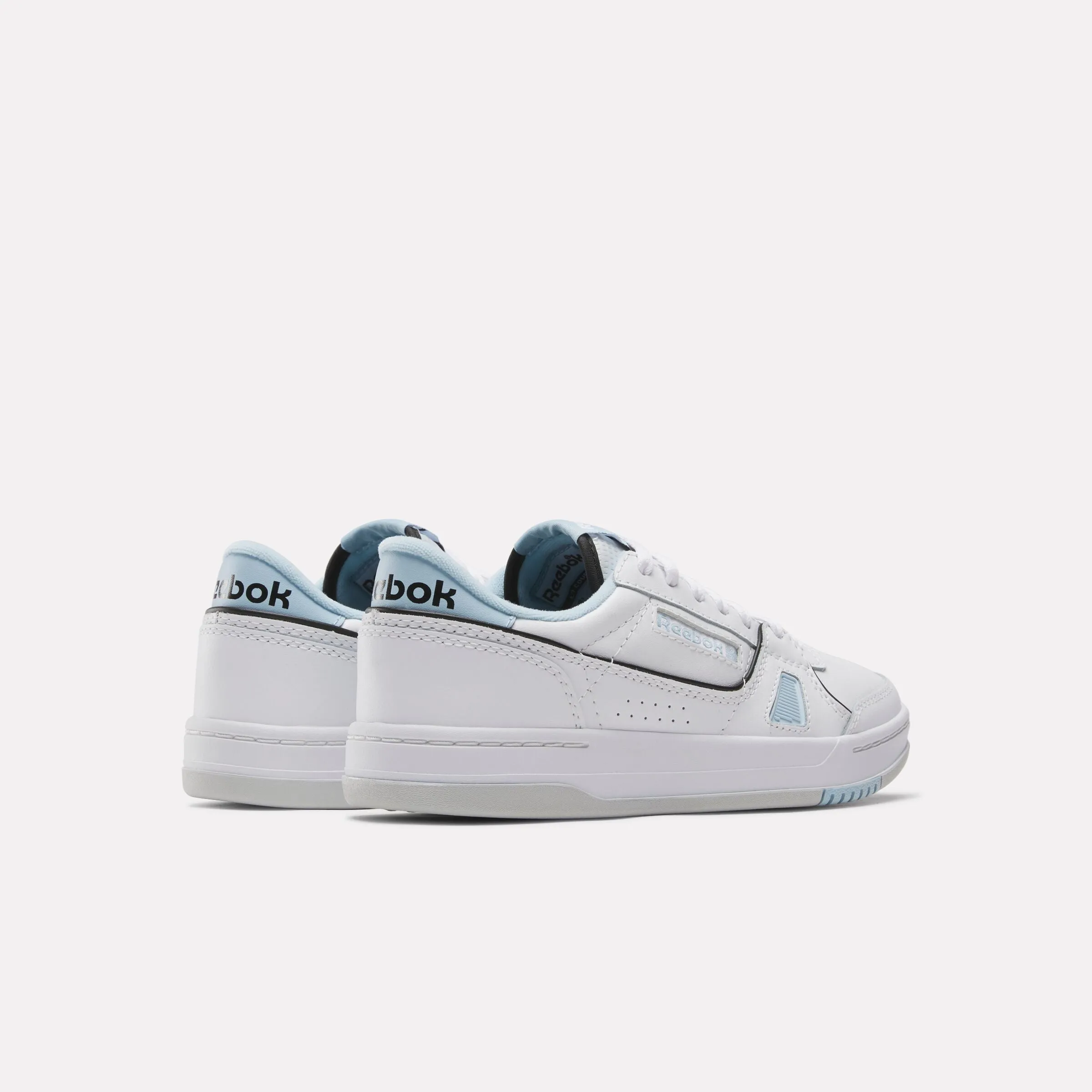 Lt Court Shoes White/Blue/Black