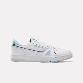 Lt Court Shoes White/Blue/Black