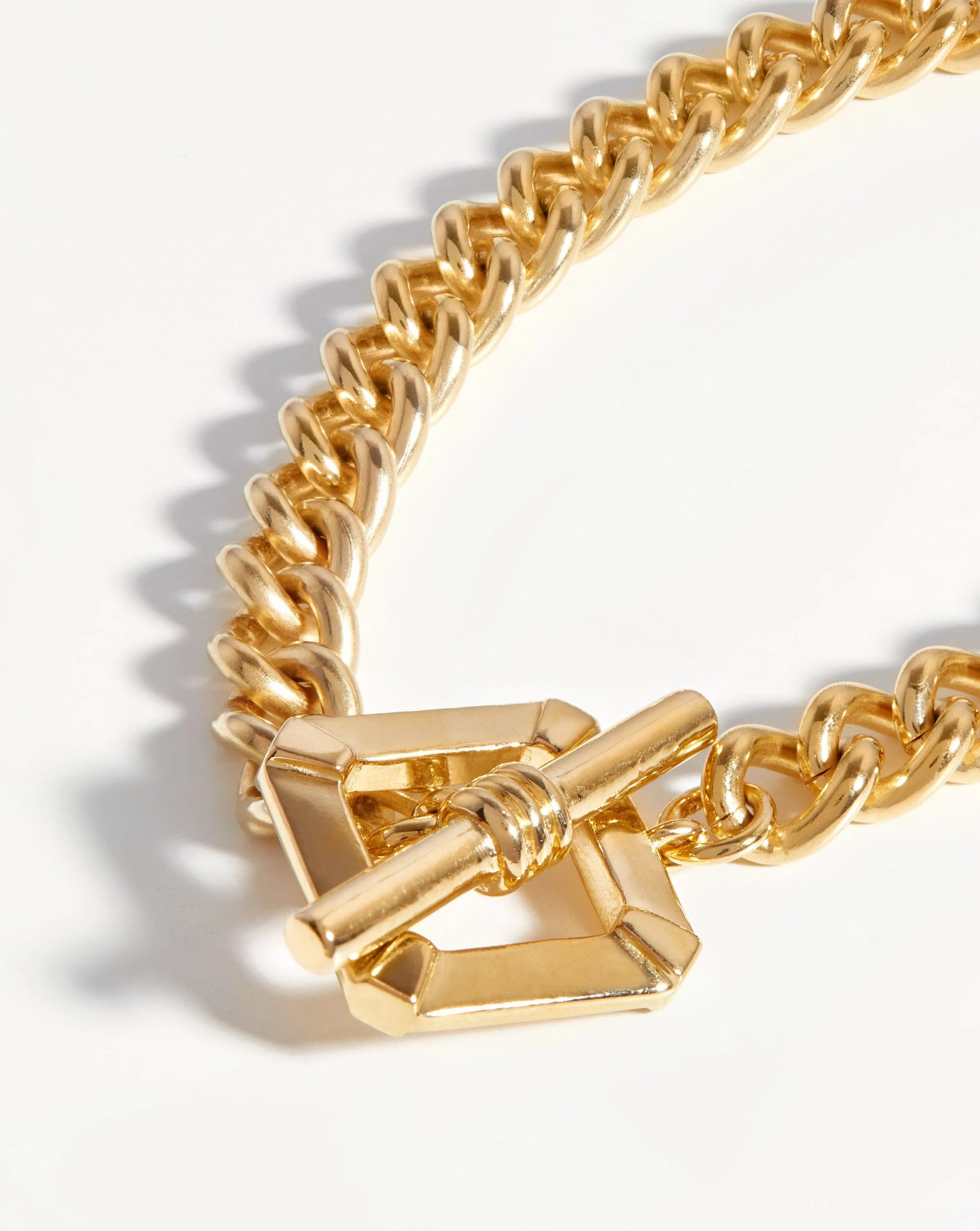 Lucy Williams T-Bar Chain Bracelet