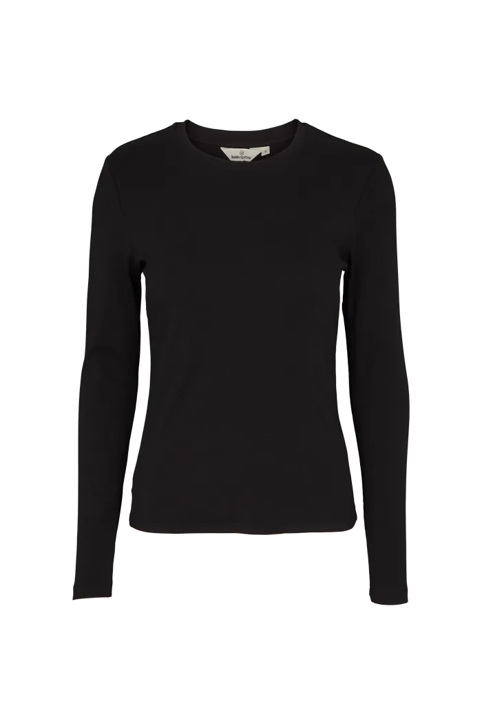 Ludmilla LS Tee - Black