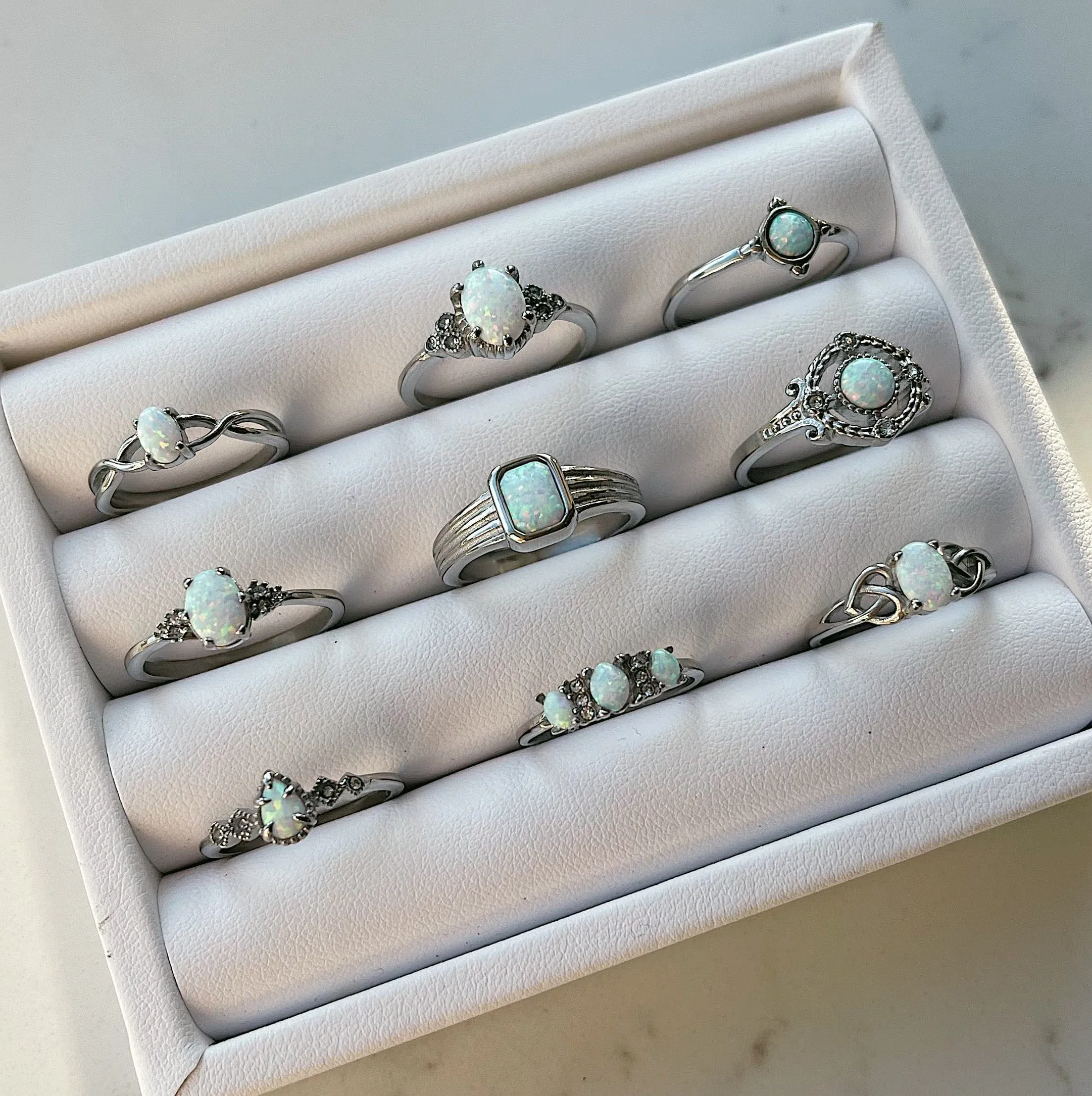 Lumi Opal Ring