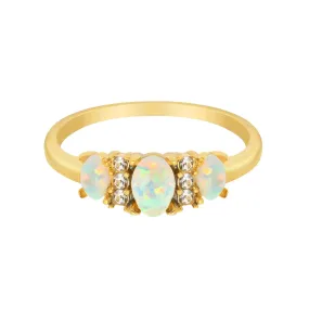 Lumi Opal Ring