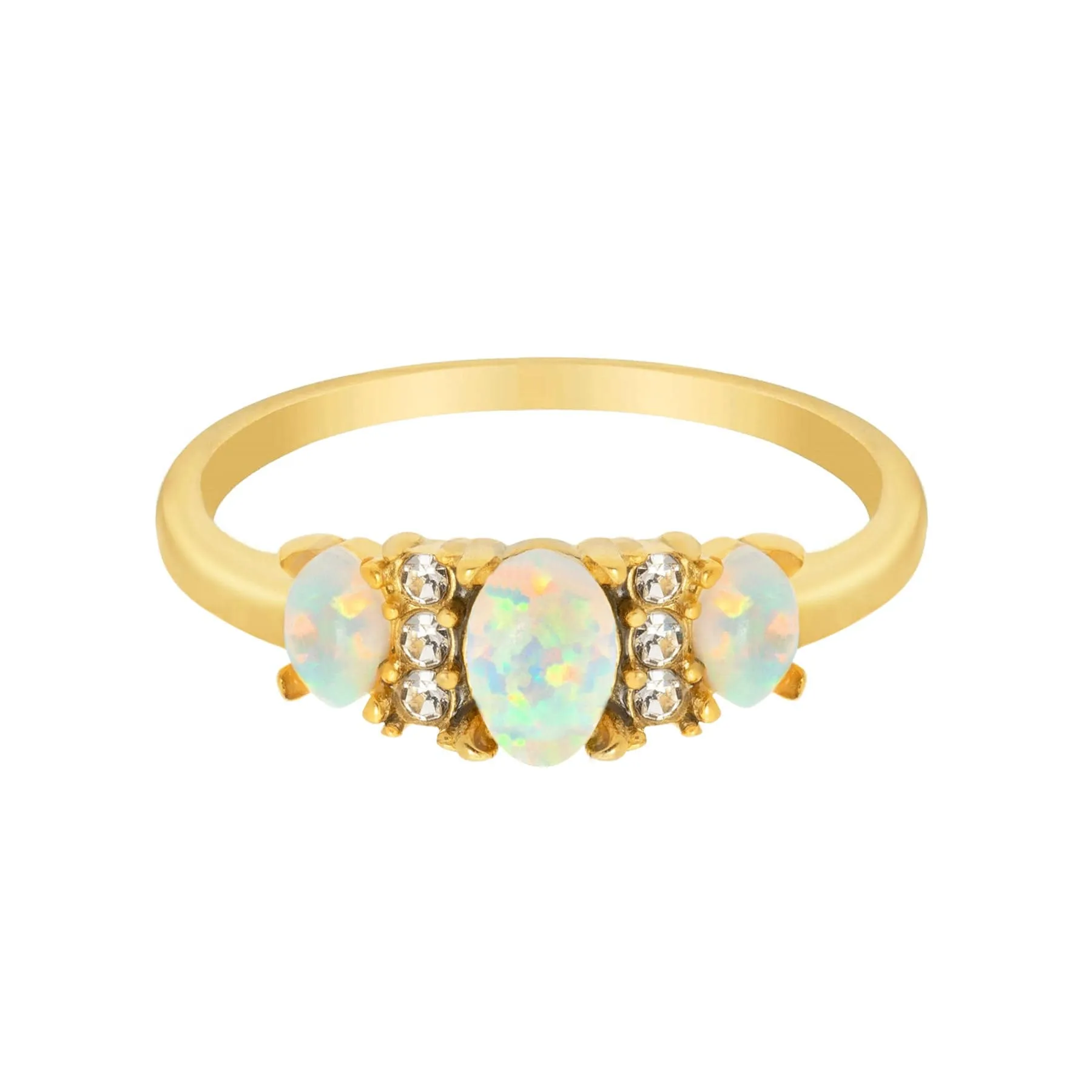 Lumi Opal Ring