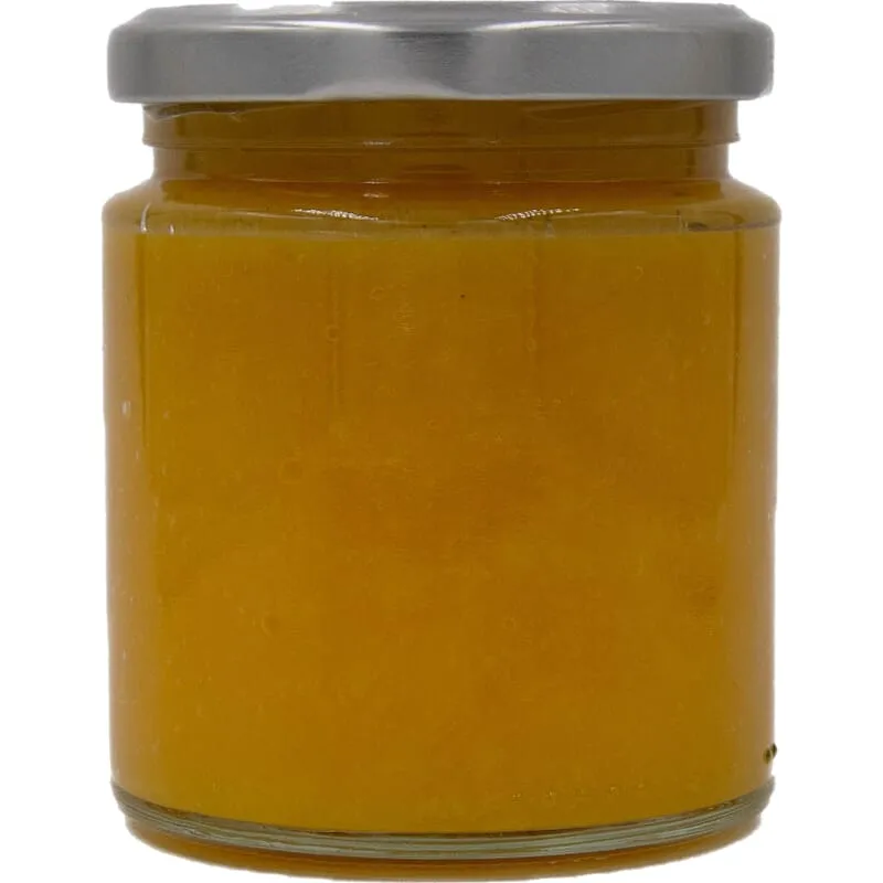 Mango jam met zoetstoffen uit stevia