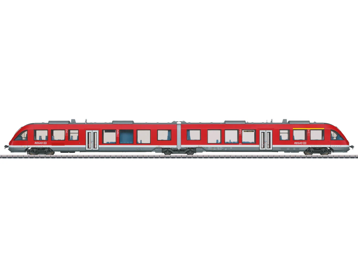 Marklin H0 37714 Class 648.2 Diesel Powered Commuter Rail Car  2023 New Item