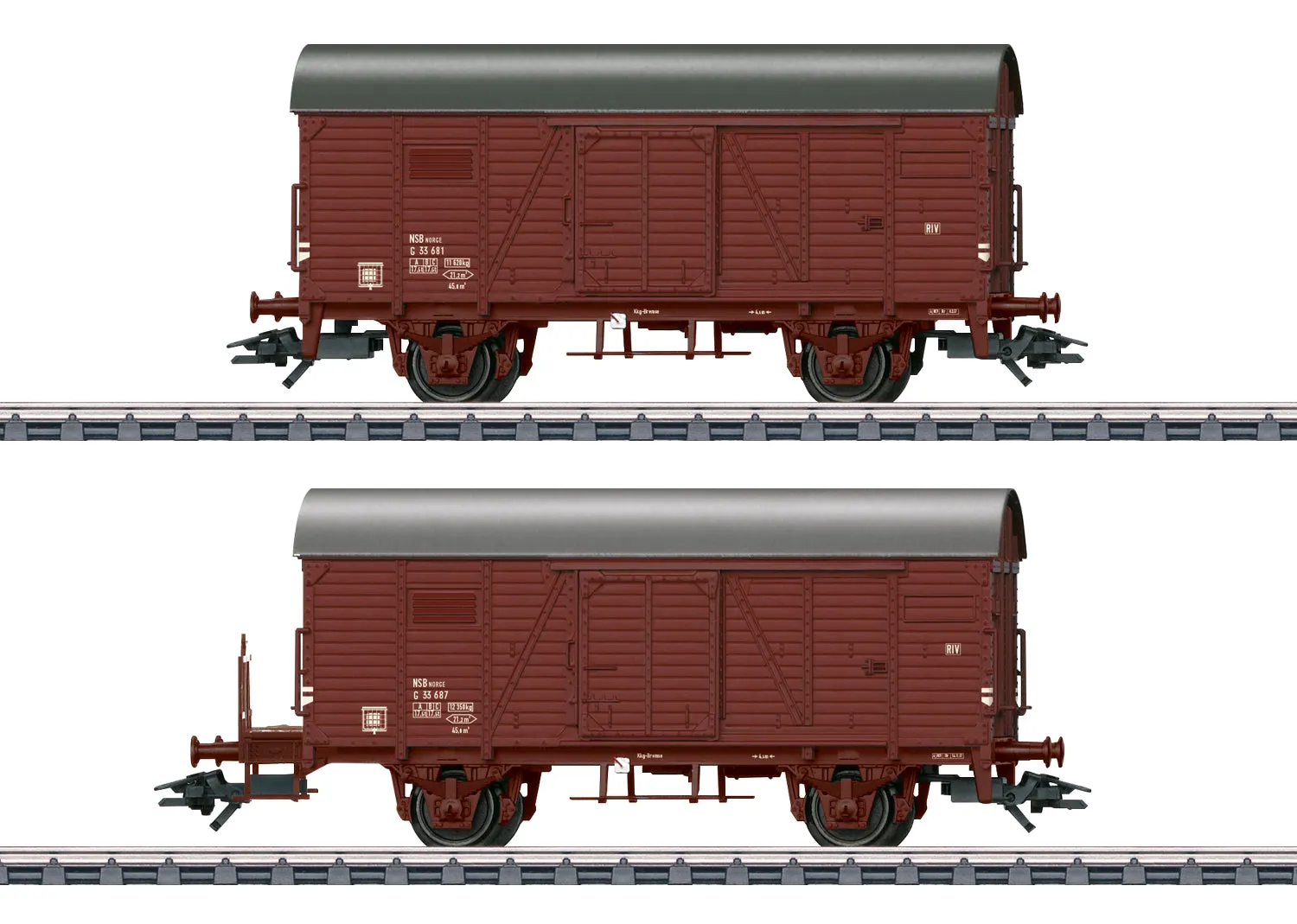 Marklin H0 46067 NSB Freight Car Set  2023 New Item