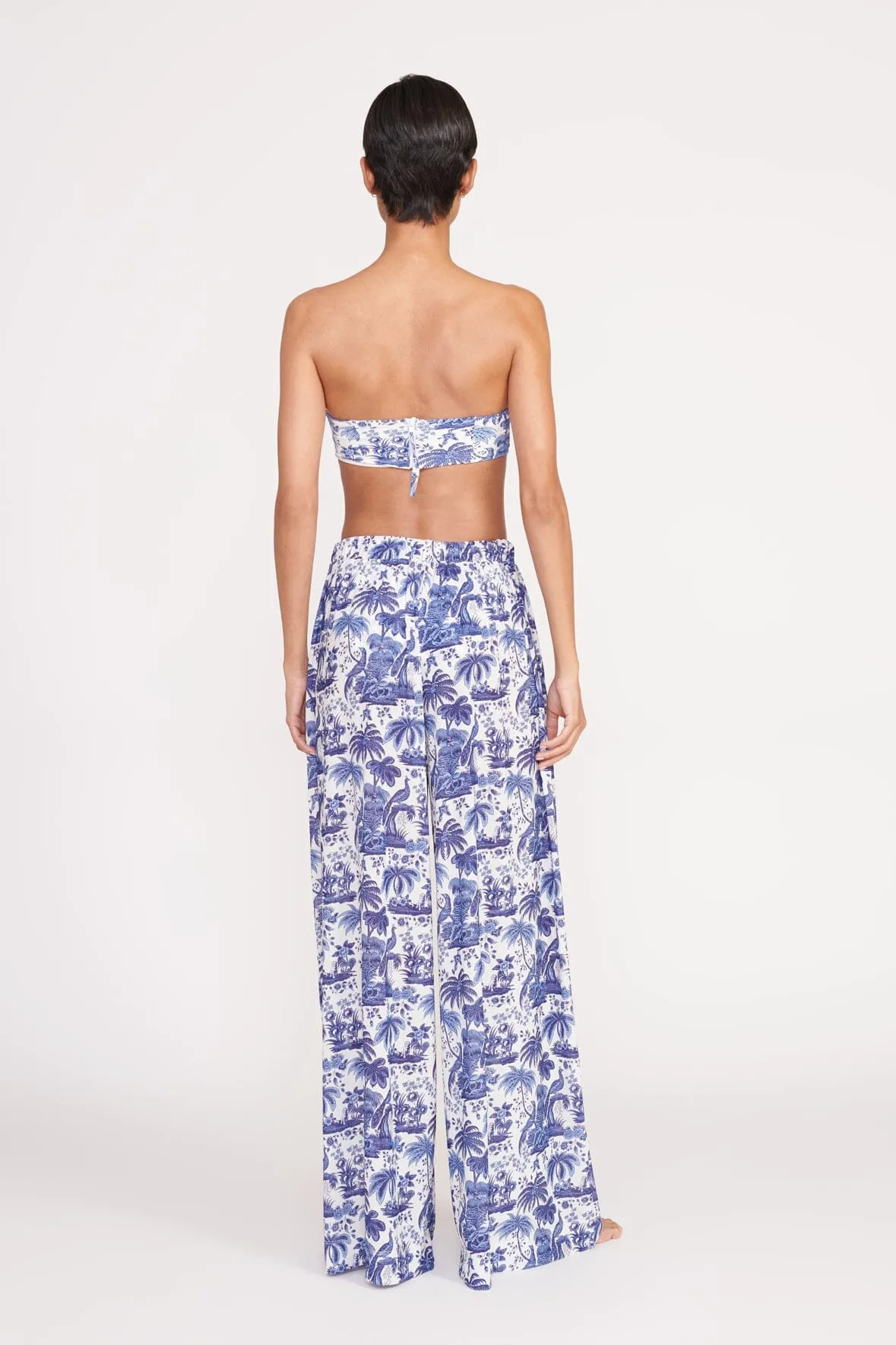 MARZA PANT | BLUE TOILE