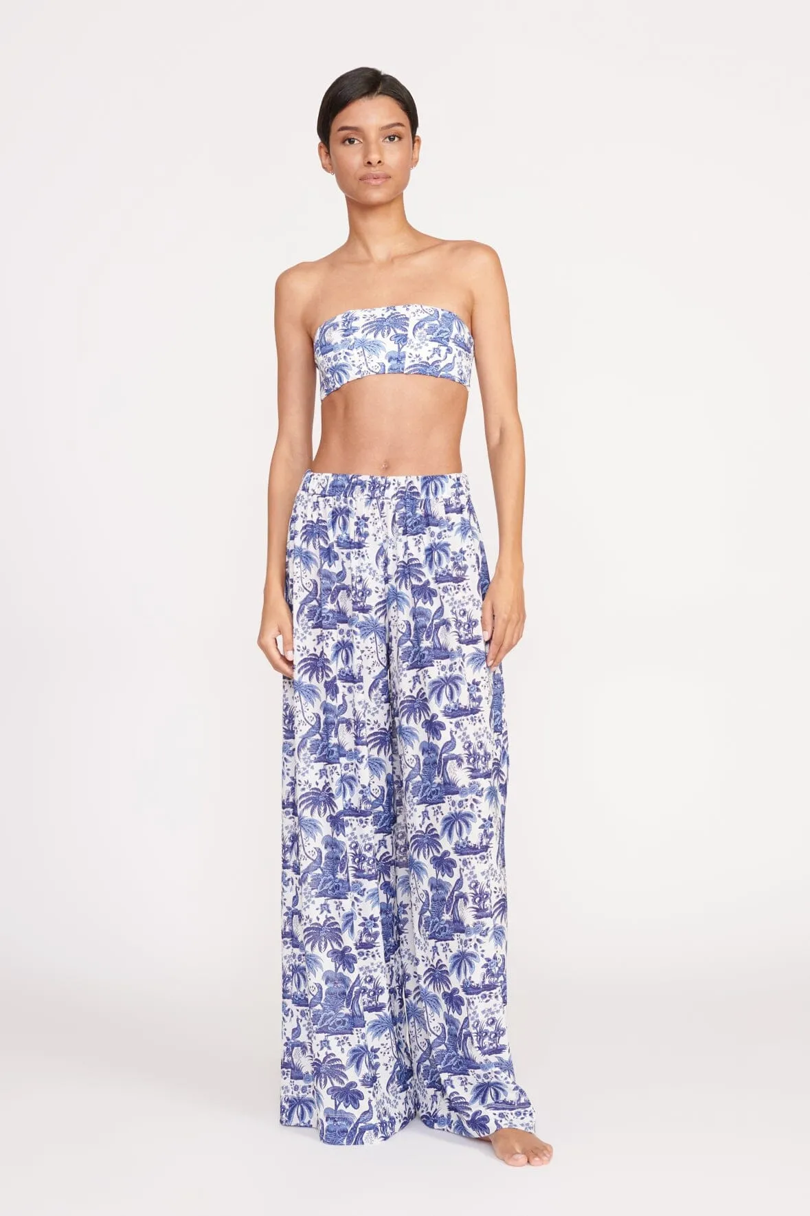 MARZA PANT | BLUE TOILE