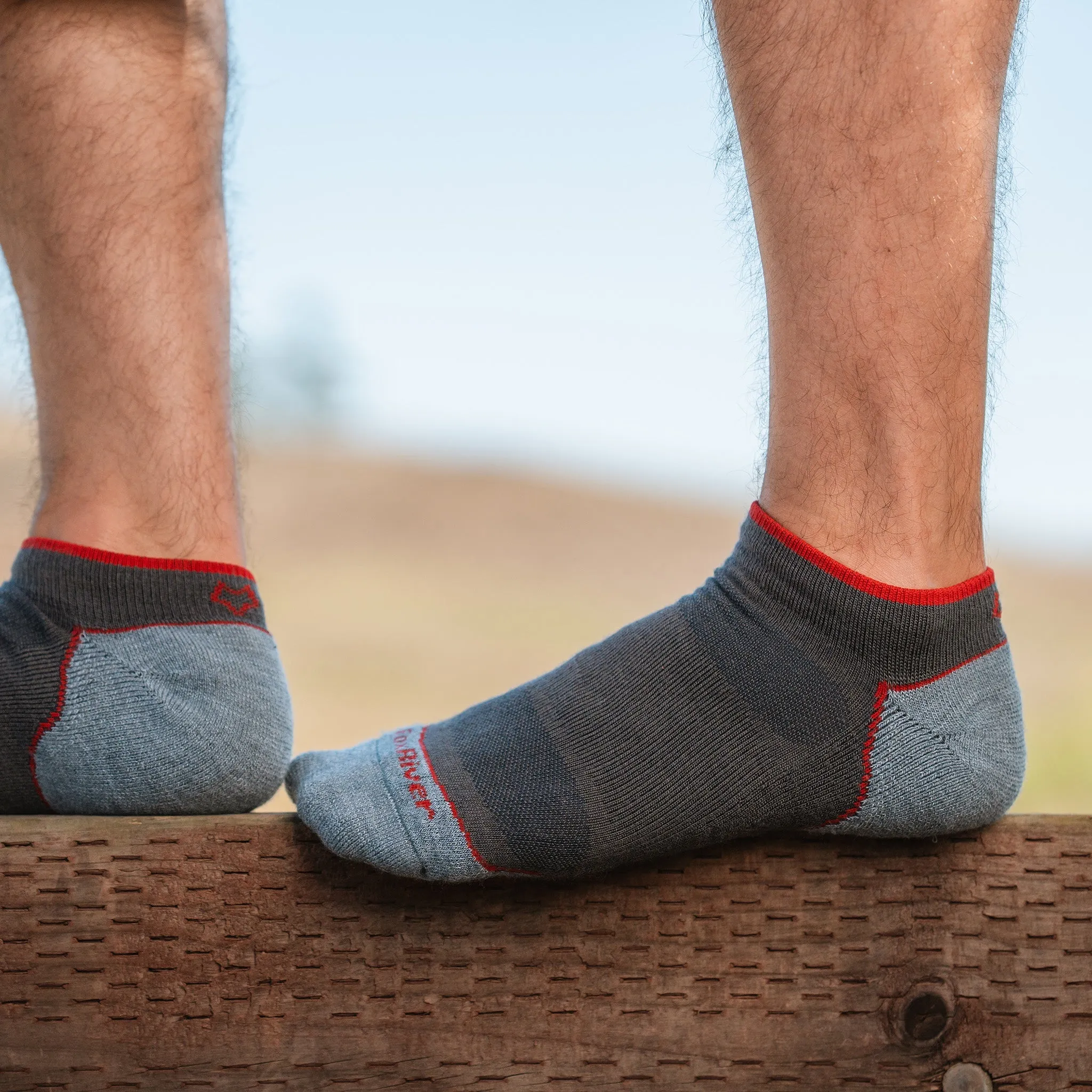 Men's Basecamp 2.0 Lightweight Ankle Hiking Sock