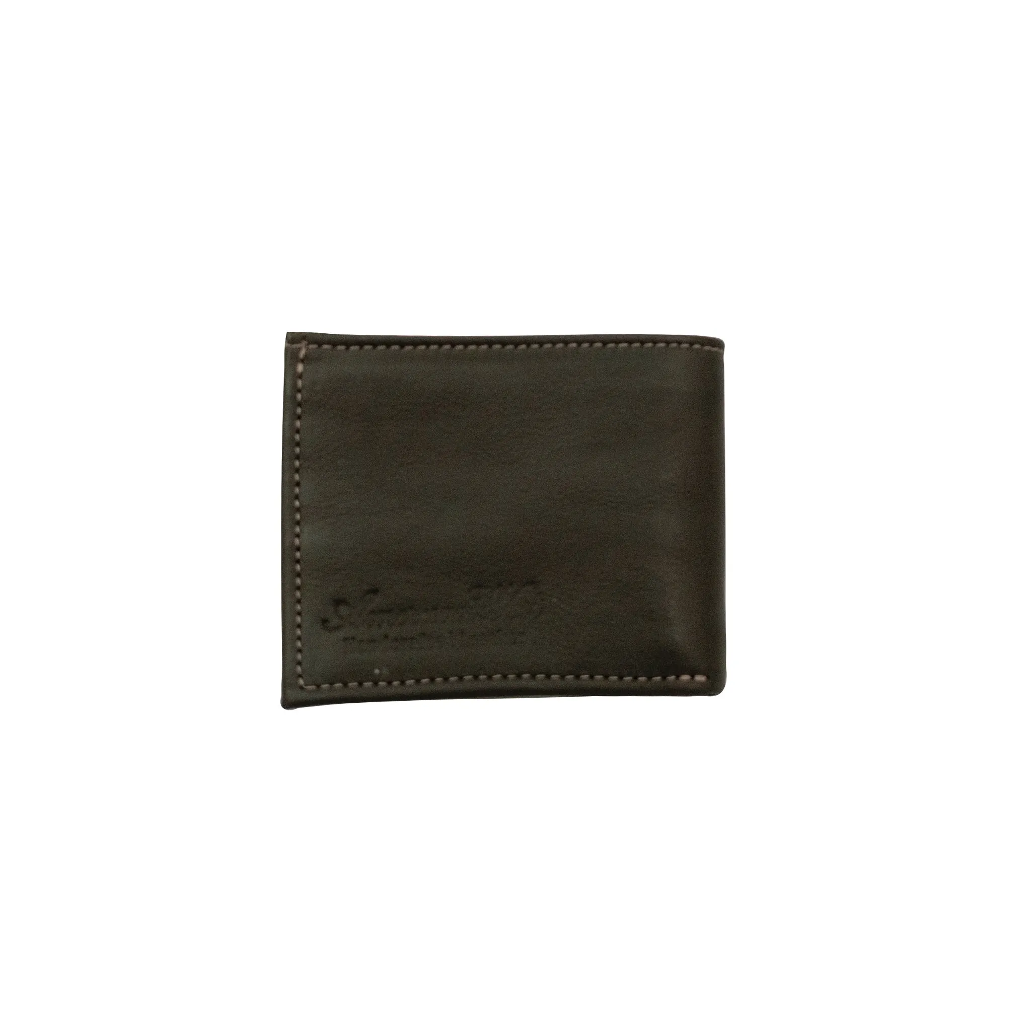 Men's Bi-Fold Wallet w/ Hair-On Hide