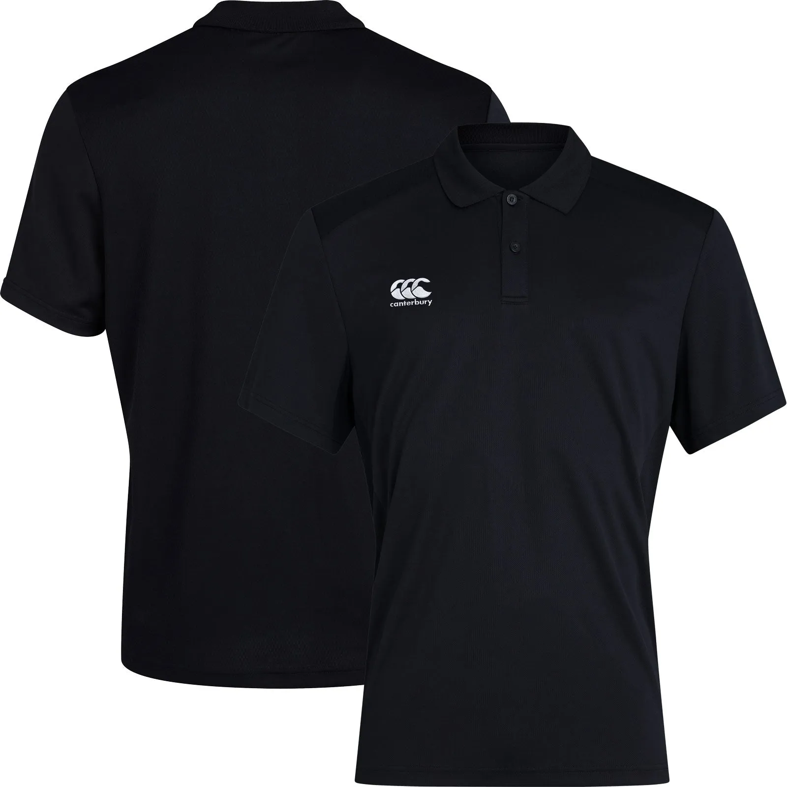 Men's Canterbury Club Dry Polo {QA005726}