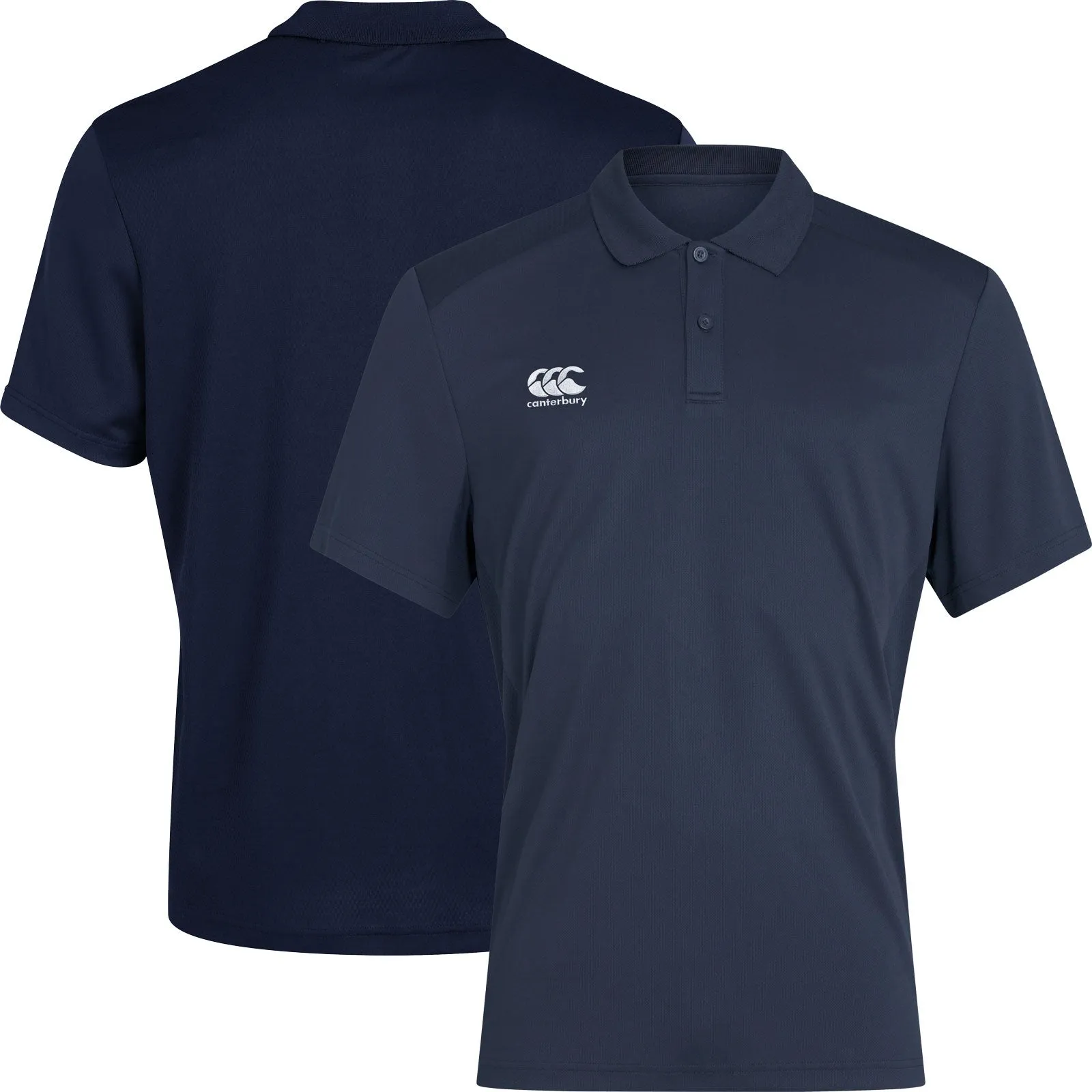 Men's Canterbury Club Dry Polo {QA005726}