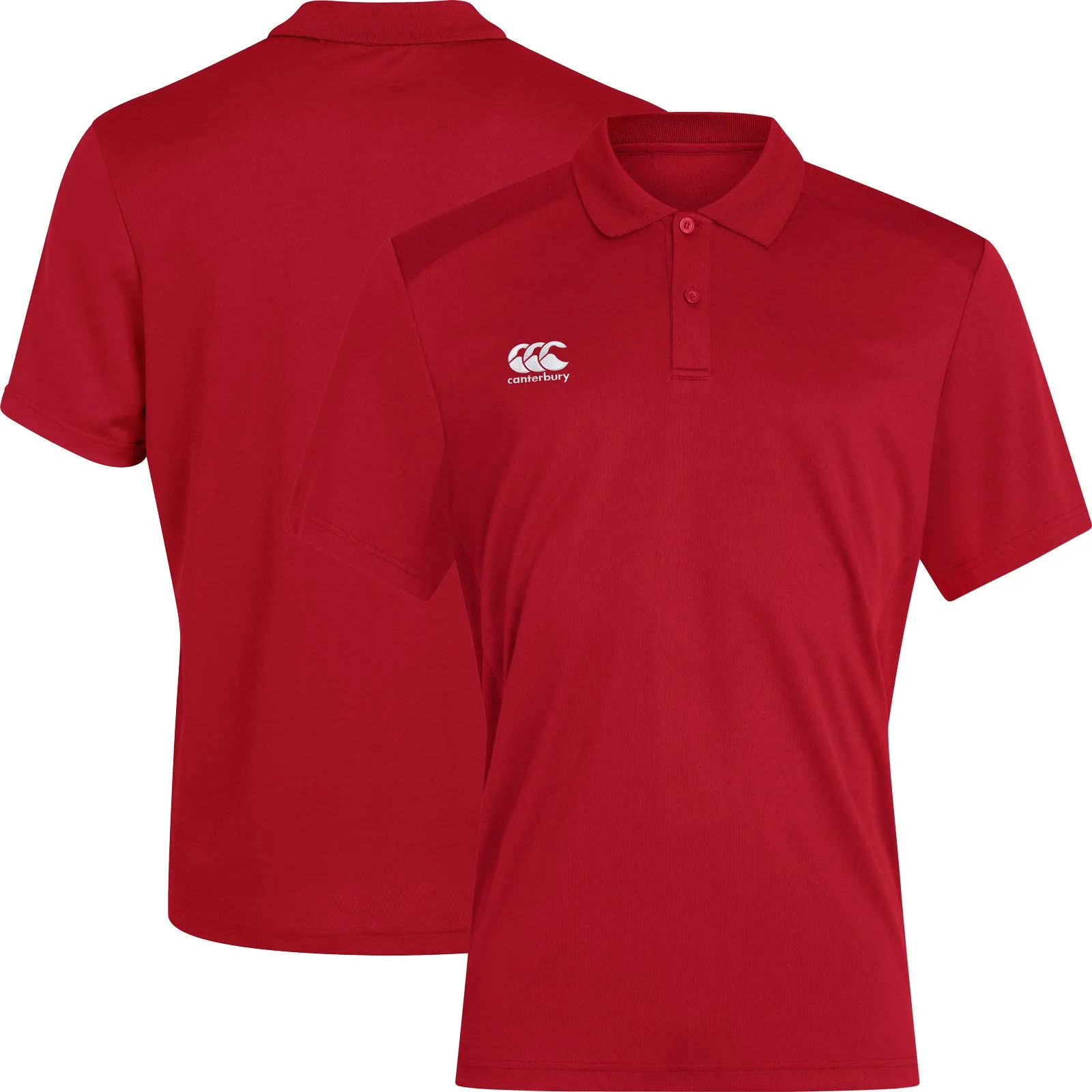 Men's Canterbury Club Dry Polo {QA005726}