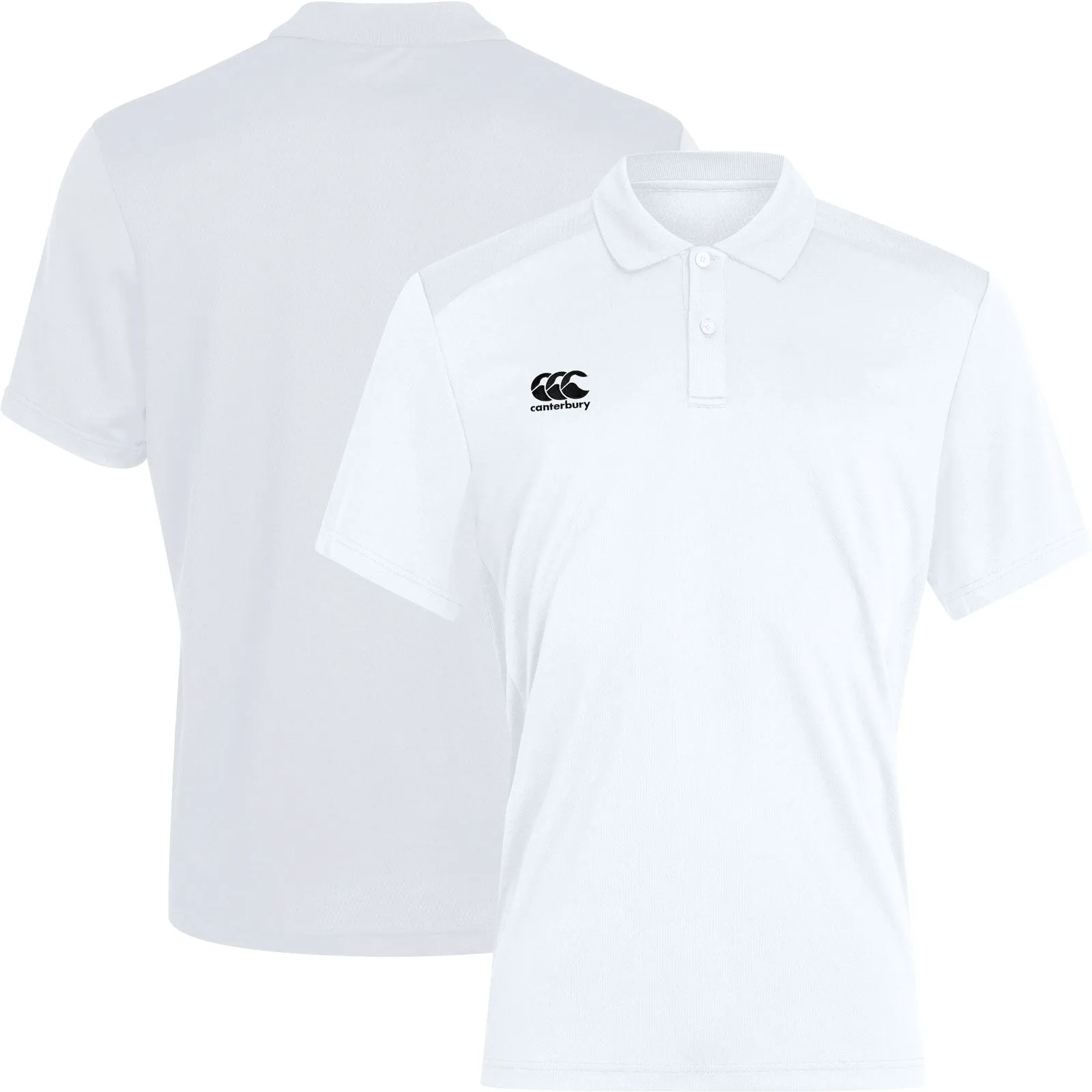 Men's Canterbury Club Dry Polo {QA005726}