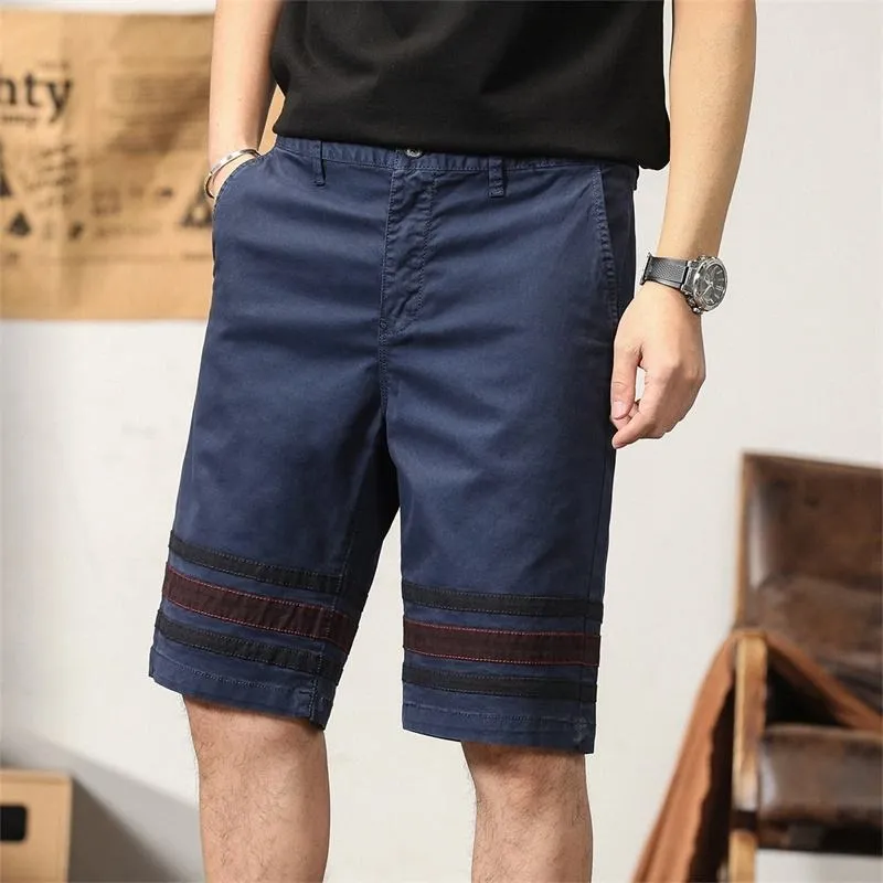 Men's Casual Athletic Short Fashion Fit Young Pants Slim Cargo Shorts | G3612