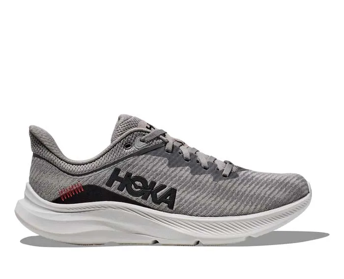 Mens Hoka Solimar in Limestone/Black