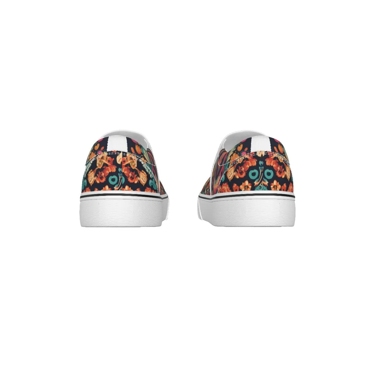 Mexican Design Slip On Sneakers