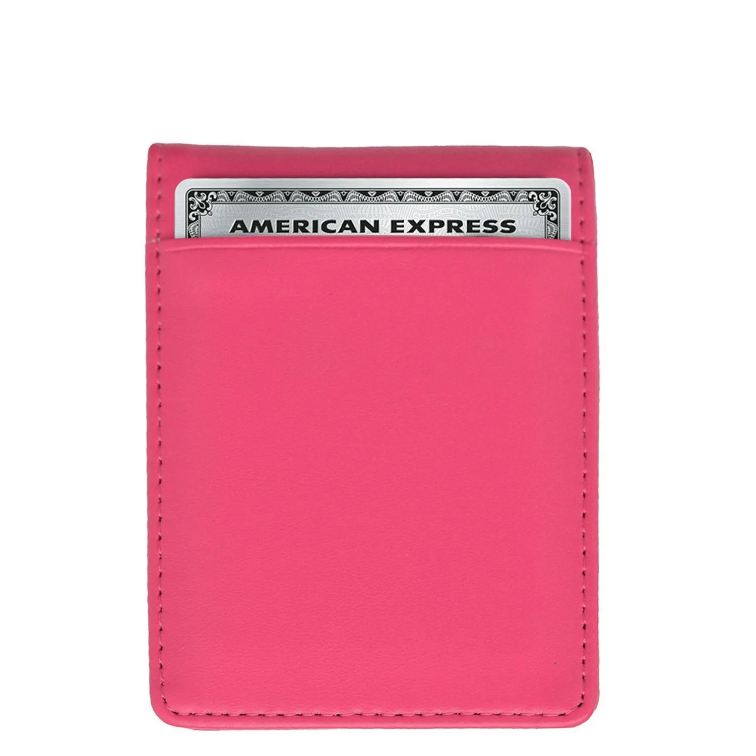 Minimalist Leather Money Clip Wallets