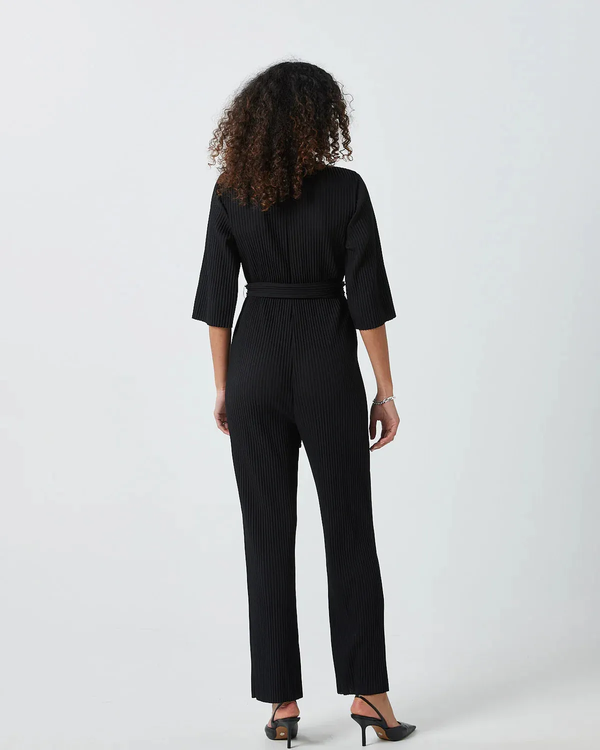 MINIMUM - JUMPSUIT VANNI - NOIR - AH23