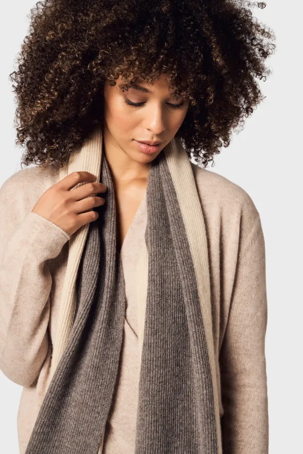 Mock Wrap Sweater (100% Cashmere Knitwear)