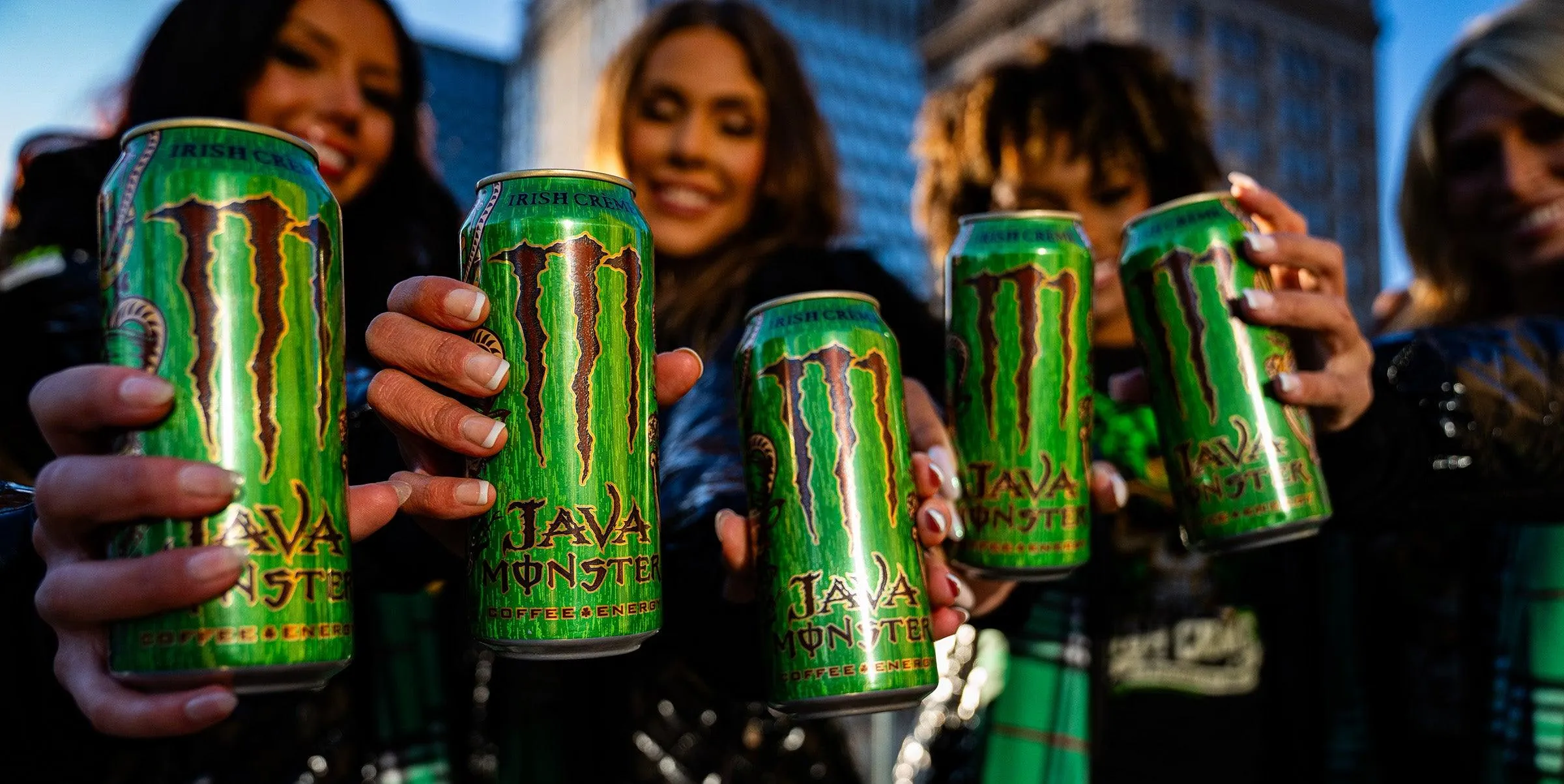 Monster Energy Java Irish Créme