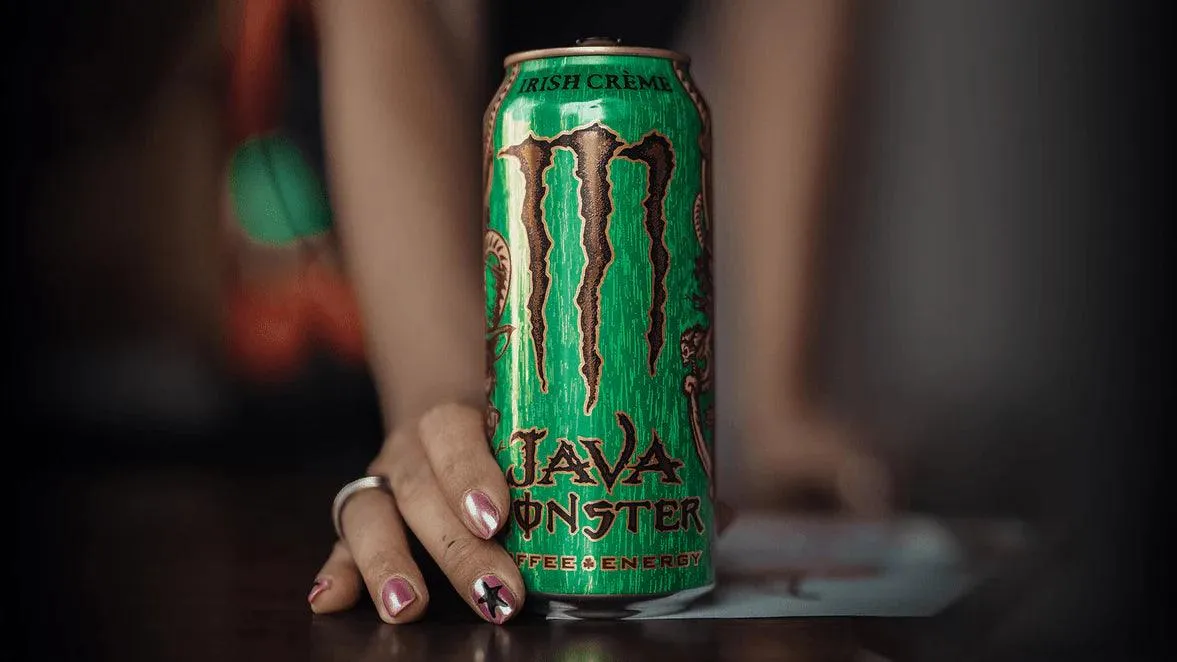 Monster Energy Java Irish Créme