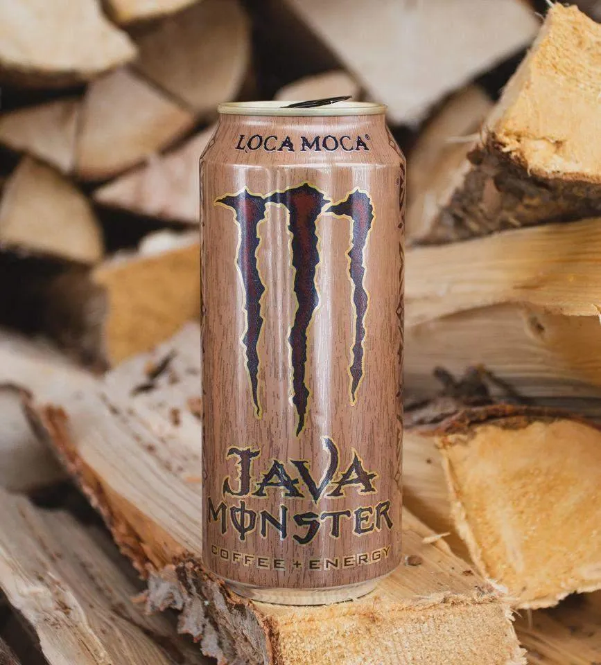 Monster Energy Java Loca Moca