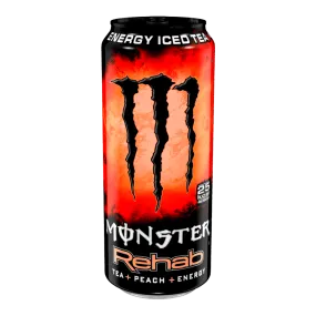 Monster Energy Rehab Peach